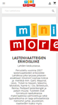 Mobile Screenshot of minimore.fi