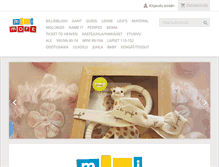 Tablet Screenshot of minimore.fi